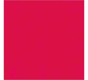 Red Napkins 33 x 33 cm