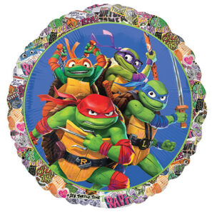 Round TMNT