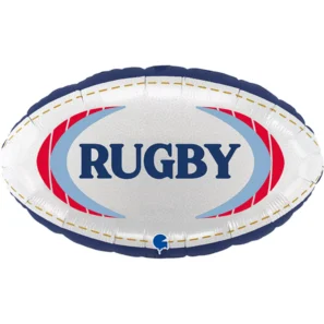 Rugby Ball Shape Balloon