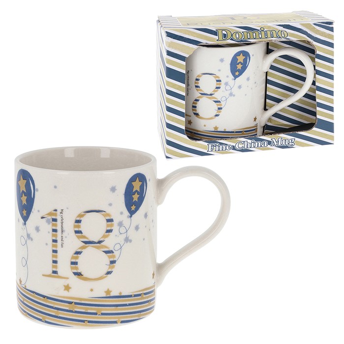 Rush Domino Men's Mug 18th