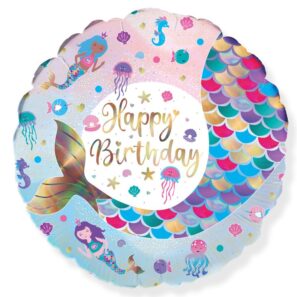 SHIMMERING MERMAID BIRTHDAY