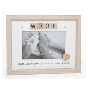 Scrabble Sentiments Woof
