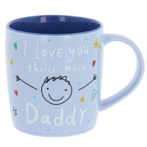 Scribbles Daddy Mug