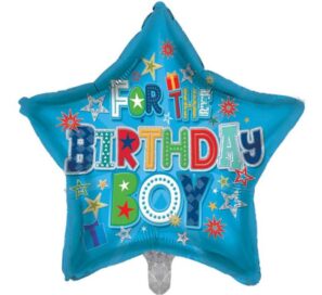 Sensations Birthday Boy