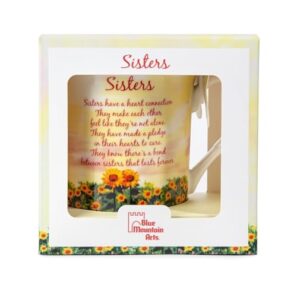 Sister Ceramic Mug Inspirational and Sentimental Keepsake Gift