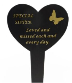 Sister Heart Stake