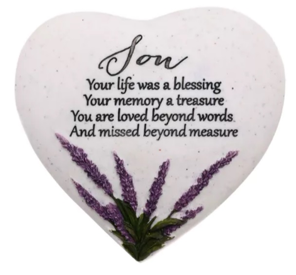 Son Heart Stone