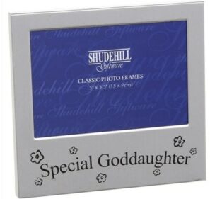 Special Goddaughter Satin Frame