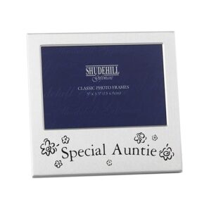 Spevial Auntie Satin Silver Frame