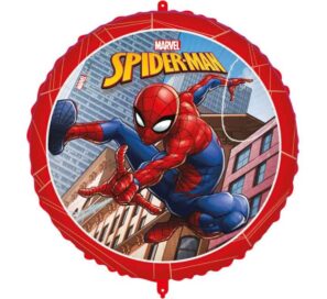 Spiderman Round