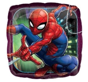Spiderman Square