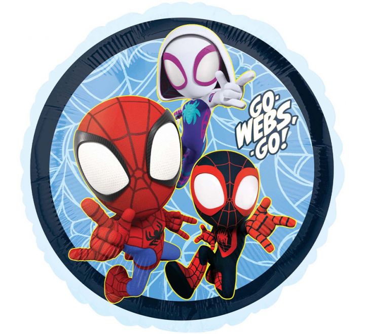 Spidey Webs 18inch