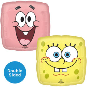 Square Spongebob Double Sided