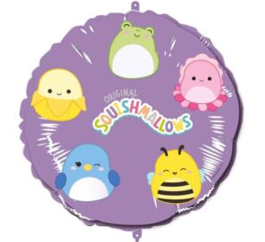 Squishmallow Foil Balloon