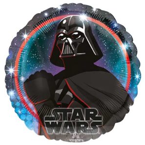 Star Wars Darth Vader Round Foil  Balloon