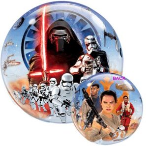 Star Wars Double Sided Bubble