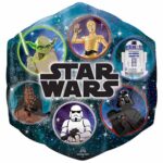Star Wars Galaxy Helium Foil SuperShape