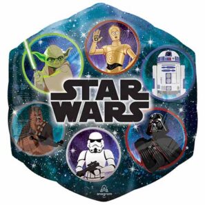 Star Wars Galaxy Helium Foil SuperShape