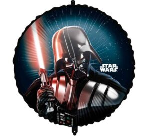 Star Wars Lucas Round Foil Balloon