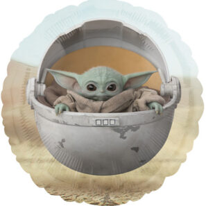 Star Wars Mandalorian The Child Foil Balloon