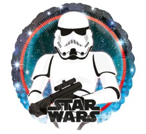 Star Wars Strom Trooper Foil Balloon