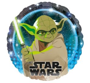 Starwars Yoda Foil Balloon