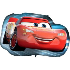 Supershape Car Foil Balloon