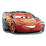 Supershape Cars Foil Balloon