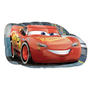 Supershape Cars Foil Balloon