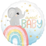 Sweet Baby Foil Balloon