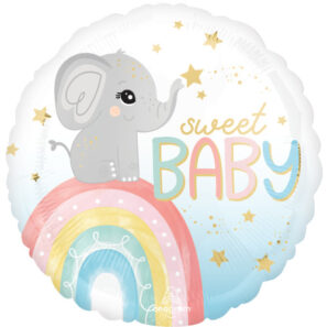 Sweet Baby Foil Balloon