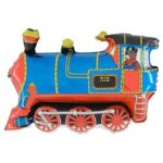 Train Shape Balloon