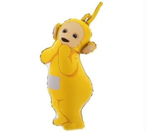 Teletubbies Laa-Laa Supershape