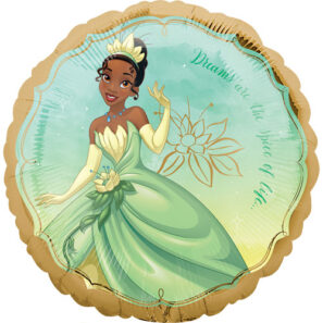 Tiana Foil Balloon