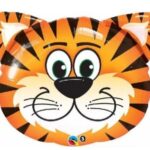 Tiger Head Shape Balloon