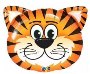 Tiger Head Shape Balloon