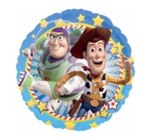 Toy Story Woody and Buzz Foil Balloon