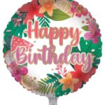 Tropical Happy Birthday