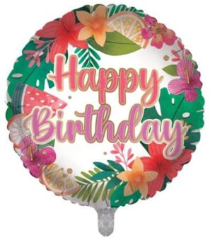 Tropical Happy Birthday