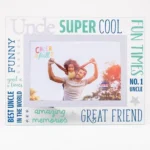 Uncle Glass Photo Frame