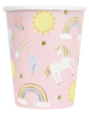 Unicorn Paper Cups 9oz