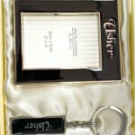 Usher 5cmx8cm Photoframe and Keychain