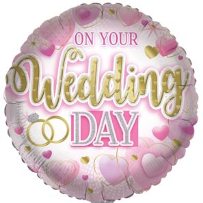 Wedding Day Foil Balloon