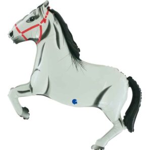 White Horse Shape Balloon
