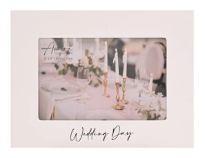 Wedding Day Frame  6x4