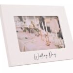 Wedding Day Photo Frame 6 x 4