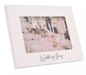 Wedding Day Photo Frame 6 x 4