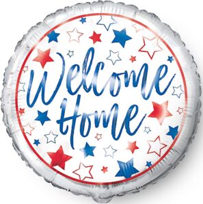 Welcome Home Balloon