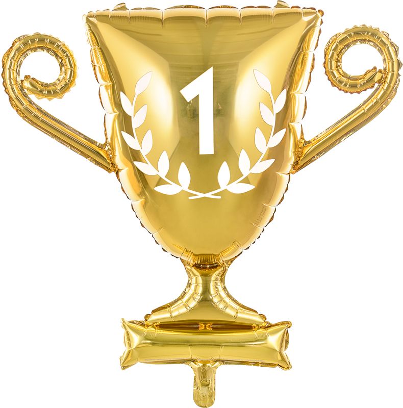TROPHY CUP FOIL BALLOON