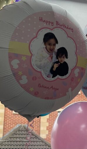 Personalised Photo Balloon